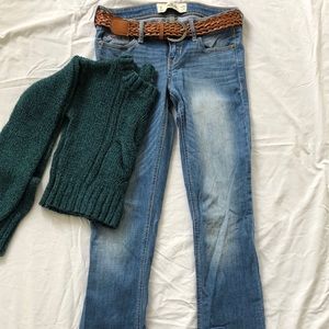 Medium wash Holister Jeans